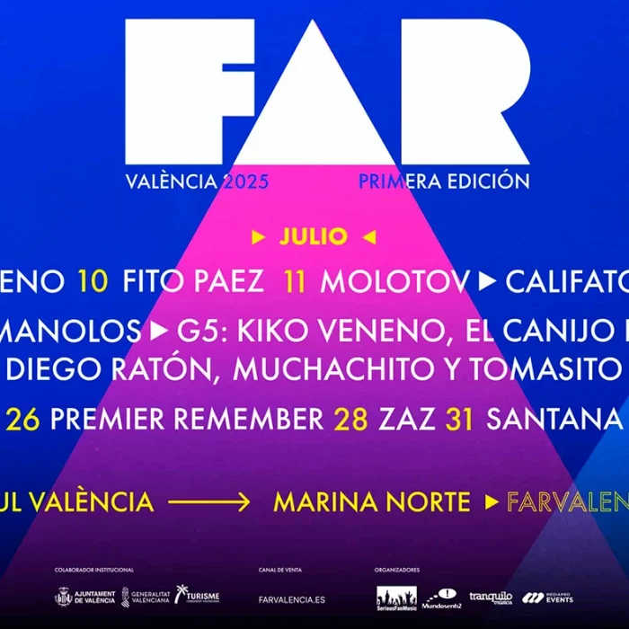 La tradición musical de Valencia: talento local y el impulso del Festival FAR