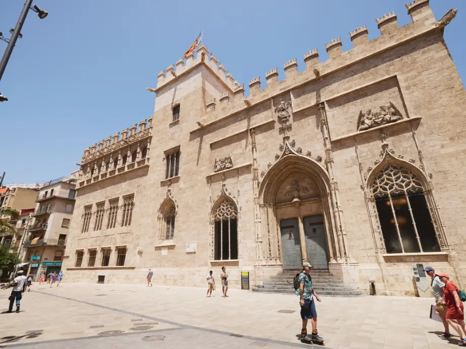 Visita guidata alla Lonja de la Seda (Borsa della Seta) Valencia