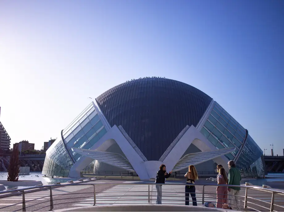 City of Arts and Sciences complex in Valencia