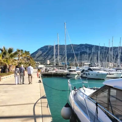 Port de plaisance de Dénia