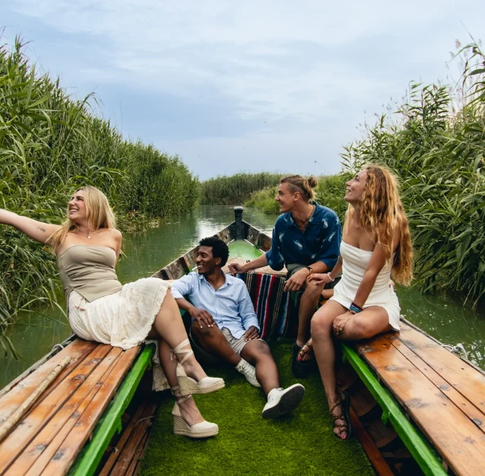 Excursión al Parque Natural de la Albufera
