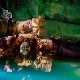 Interior of the Caves of San José