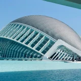 Architecture of the City of Arts and Sciences of Valencia