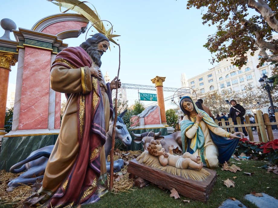 Des crèches exceptionnelles à Valence
