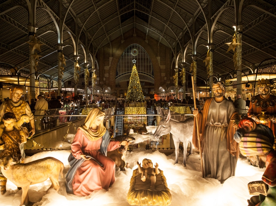 Des crèches exceptionnelles à Valence